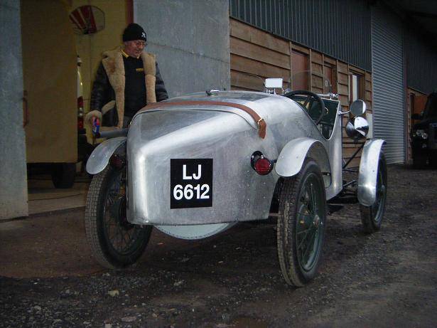 Austin 7 Ulster Special