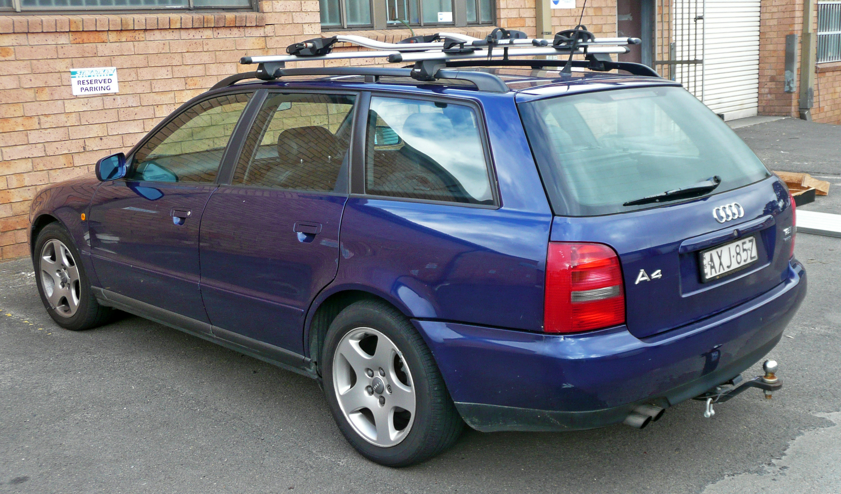 Audi A4 18T Quattro Avant