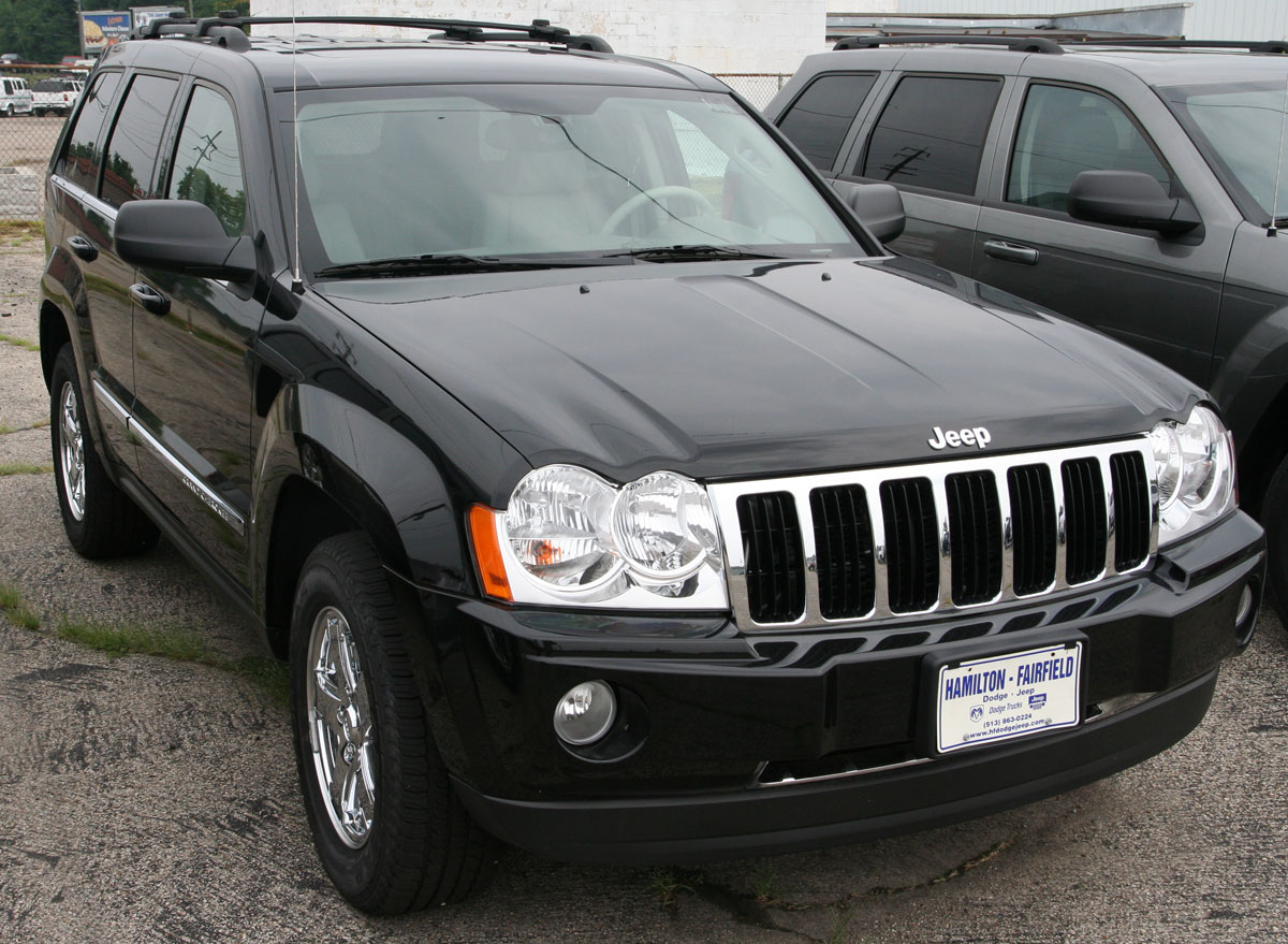 Jeep Grand Cherokee Ltd CRD