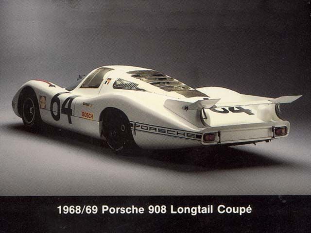 Porsche 908 longtail