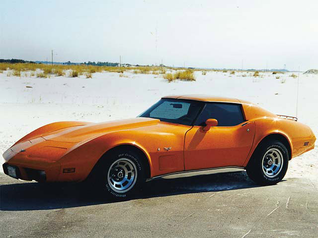 Chevrolet Corvette T-Top