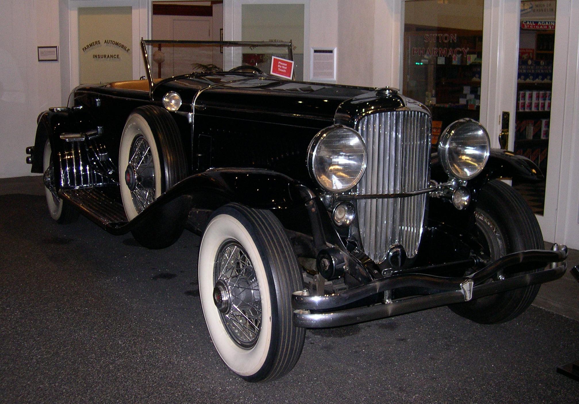 Duesenberg J Convertible Coupe Murphy