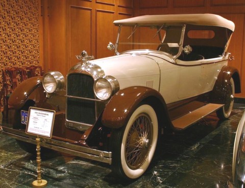 Duesenberg Model A Rubay sedan