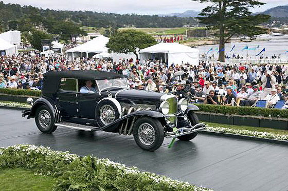 Duesenberg J Murphy Convertible Sedan