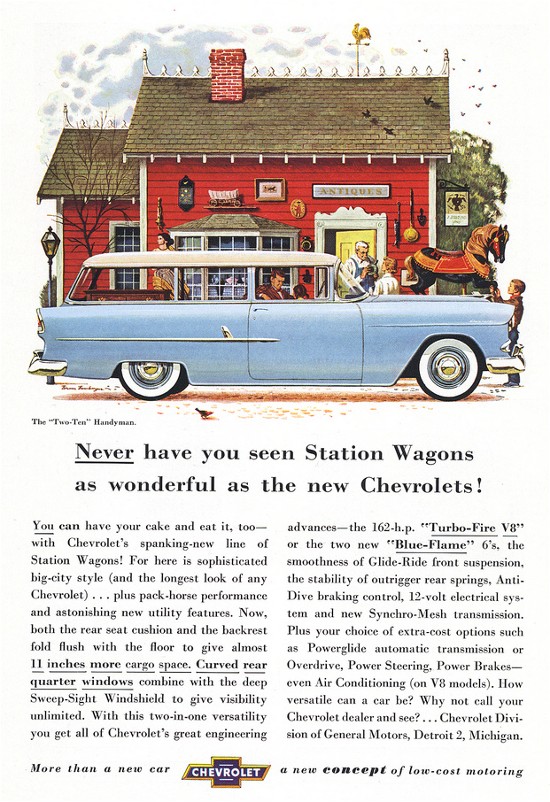 Chevrolet 210 Hanyman 2dr wagon Chevrolet 210 Hanyman 2dr wagon