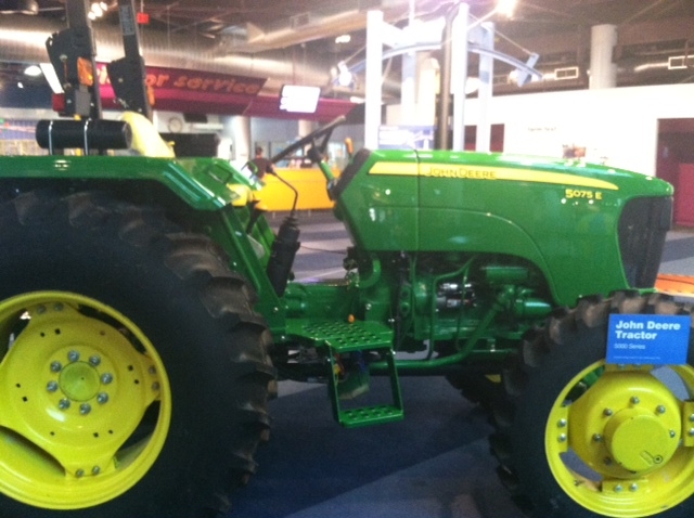 International Harvester Orchard Tractor