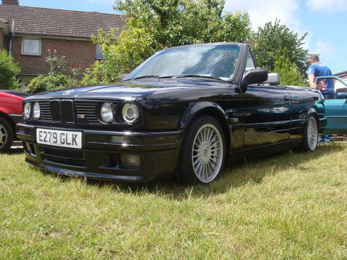 BMW 325i Cabrio ALPINA