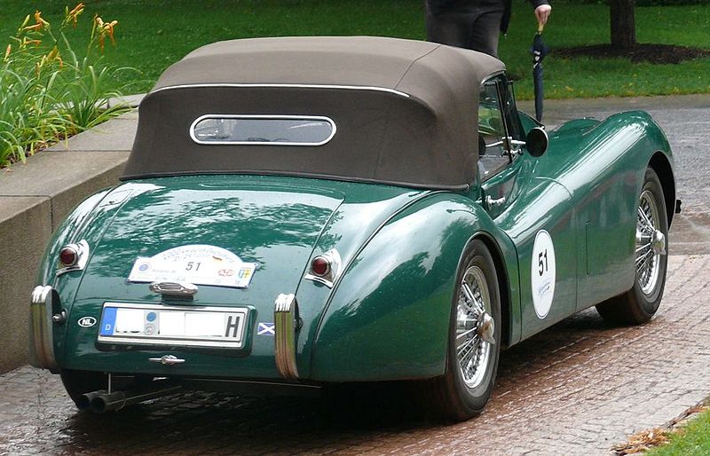 Jaguar XK120 DHC