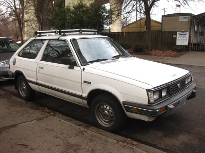 Subaru 16 DL Sedan