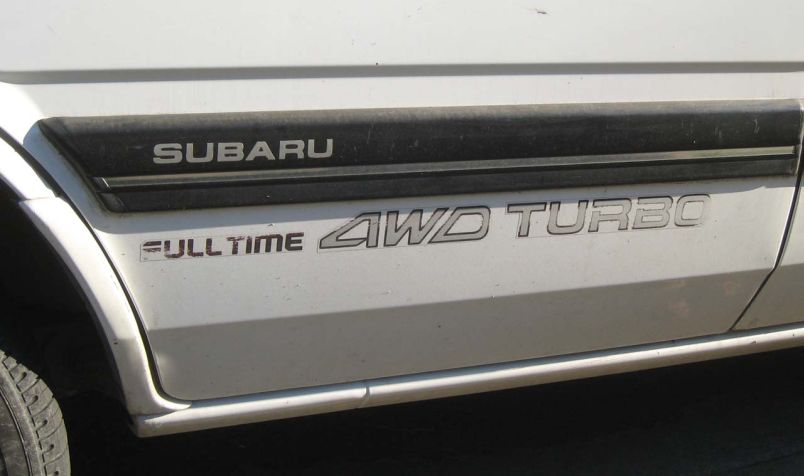 Subaru 16 DL Sedan