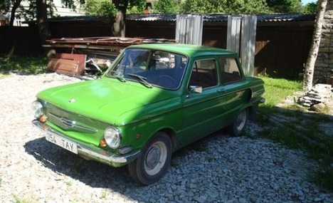 ZAZ Zaporozhets 968