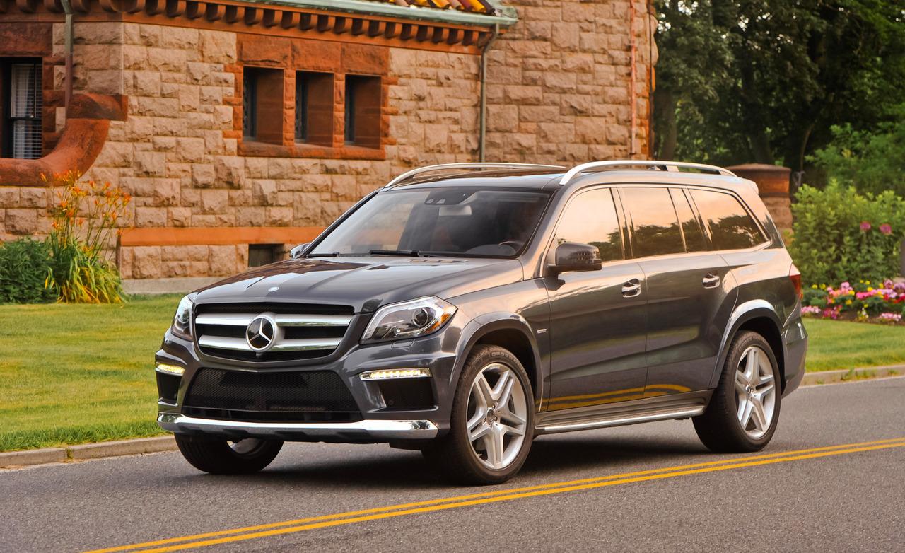 Mercedes-Benz GL550 4Matic