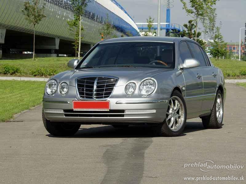 Kia Opirus 35 Kia Opirus 35