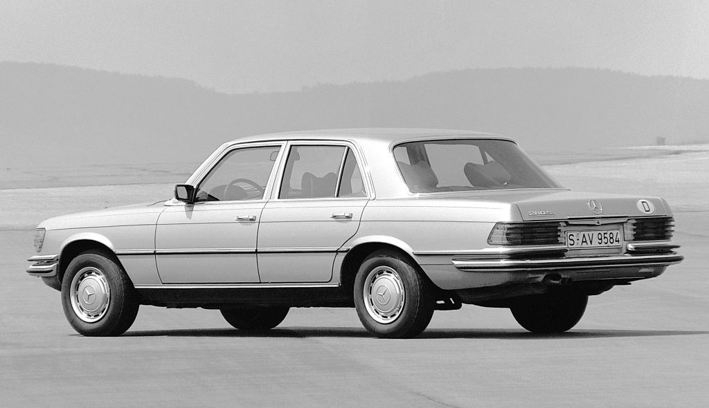 Mercedes-Benz 280 S Sedan