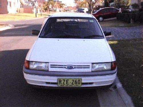 Ford Laser 15 Ghia