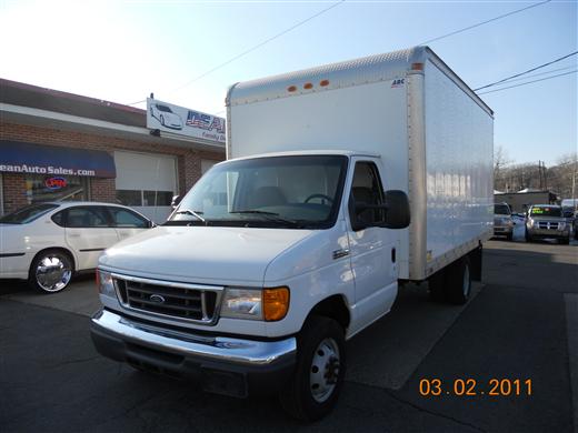 Ford E Super Duty Power Stroke Diesel