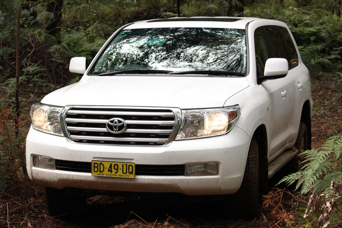 Toyota LandCruiser VX V8