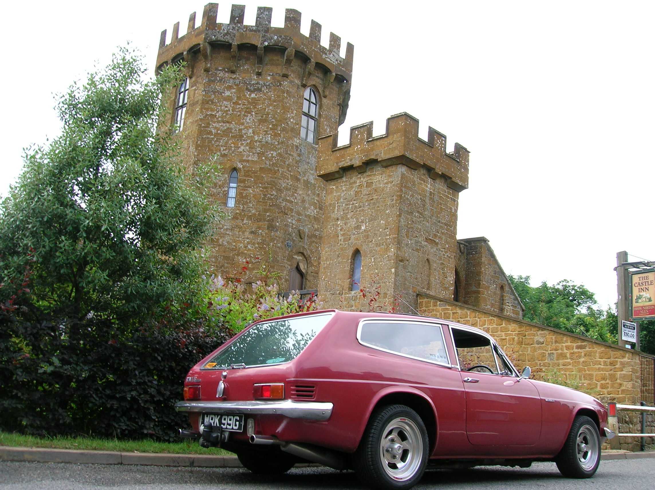 Reliant Scimitar GTE