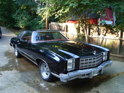 Chevrolet Monte Carlo Landau