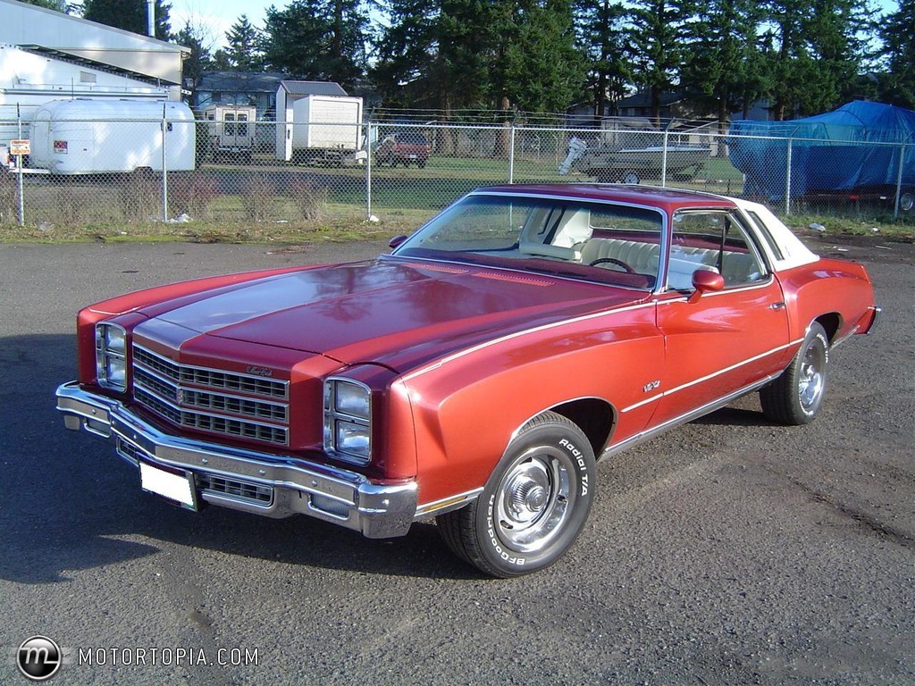 Chevrolet Monte Carlo Landau