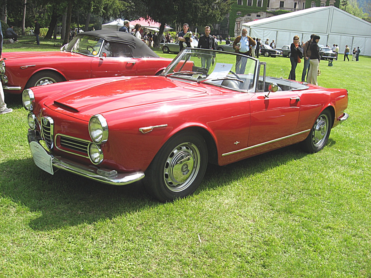 Alfa Romeo 2600 Spider