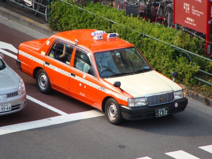 Toyota Crown Taxi