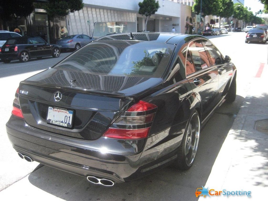 Mercedes-Benz S 550