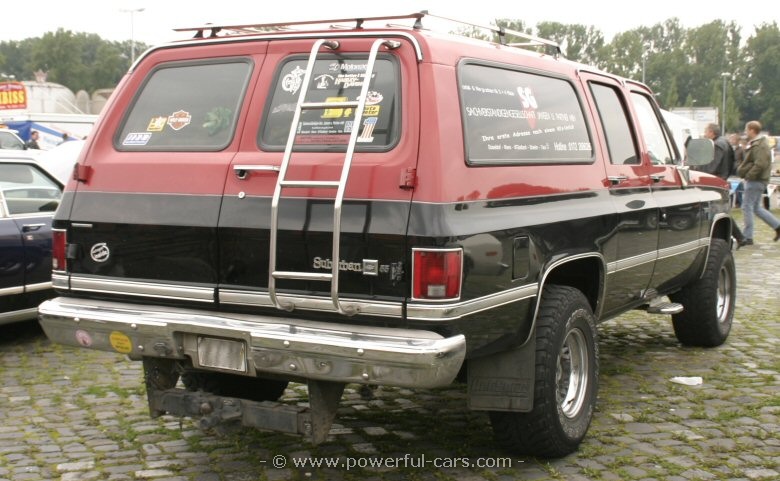 Chevrolet Suburban K10