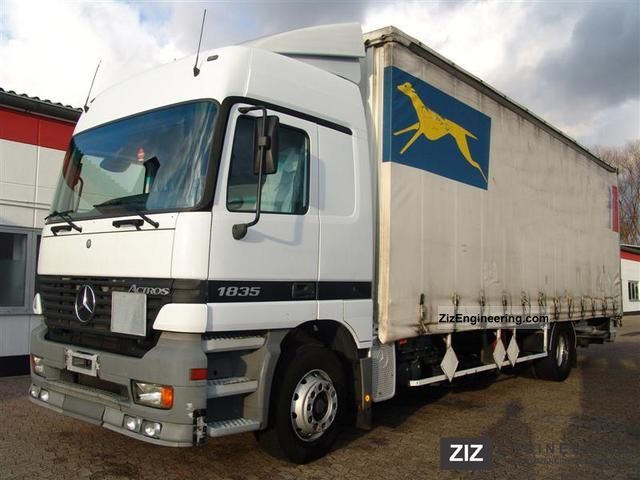 Mercedes-Benz Actros 1835