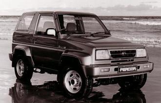 Daihatsu Feroza SX 16 EFi