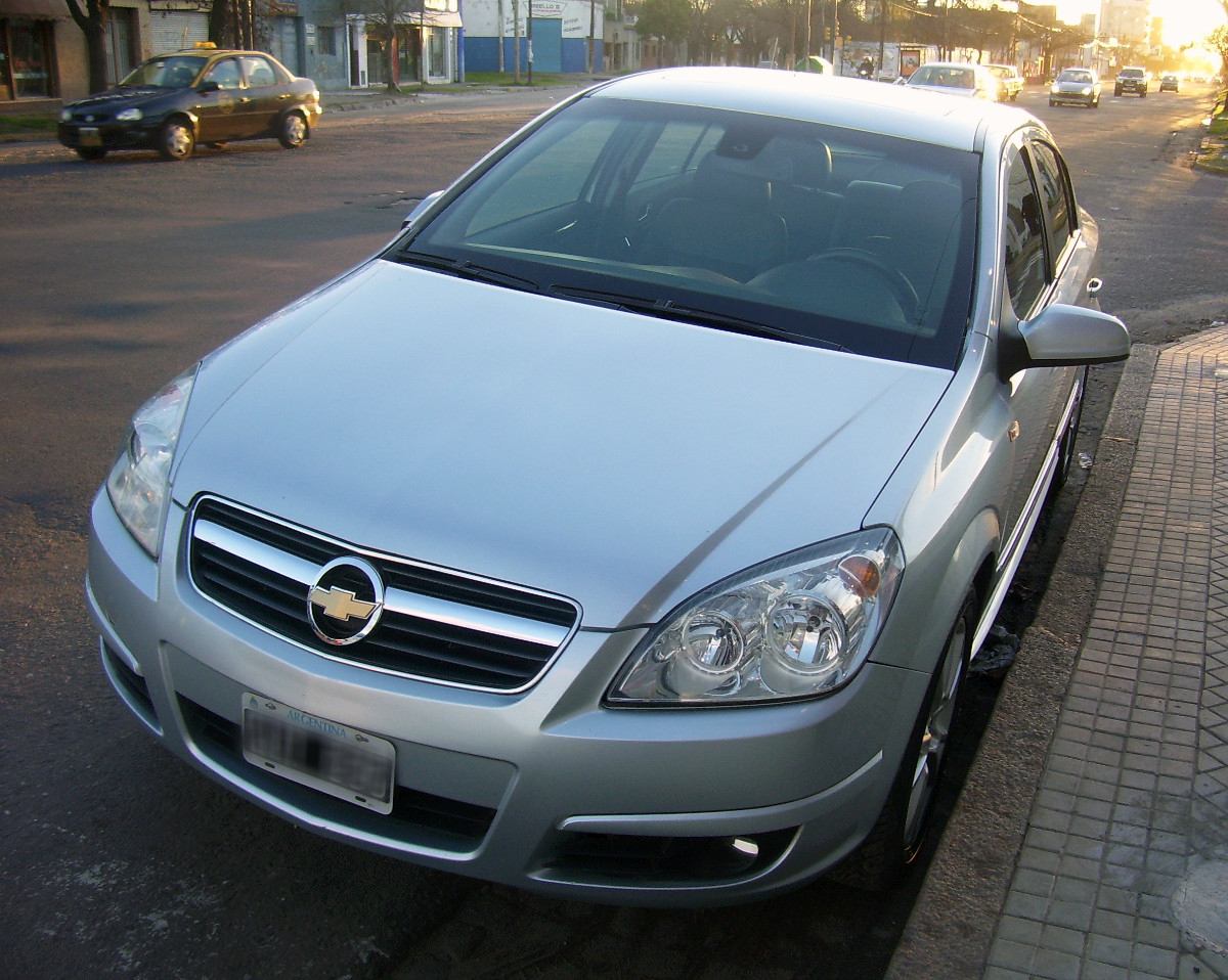 Chevrolet Vectra CD