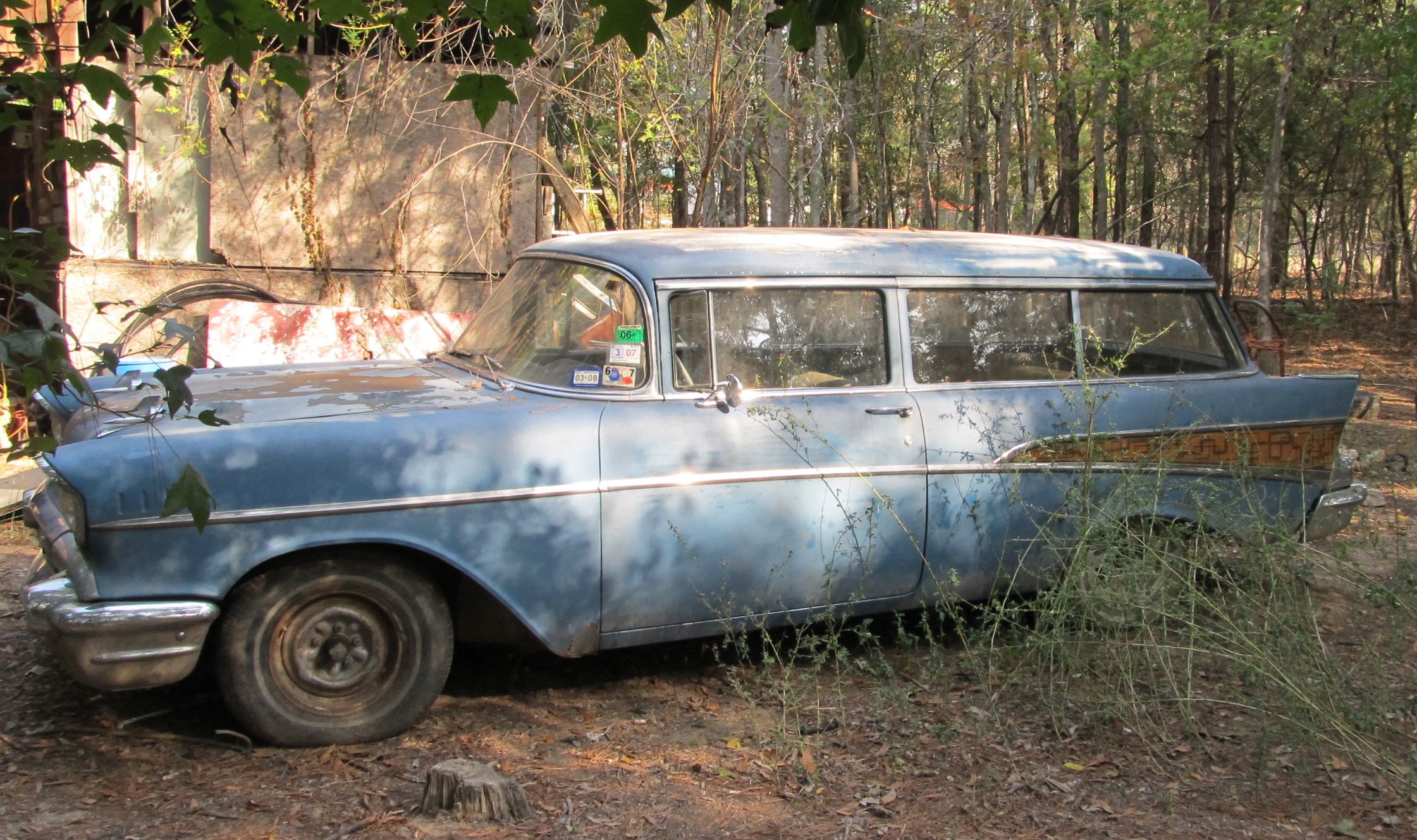 Chevrolet 210 Handyman wagon