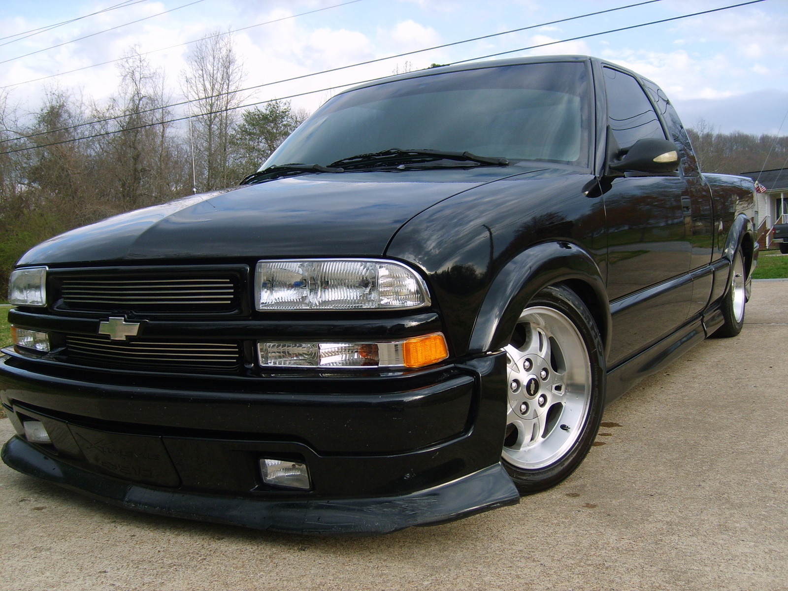 Chevrolet S-10 LS 22 Cab