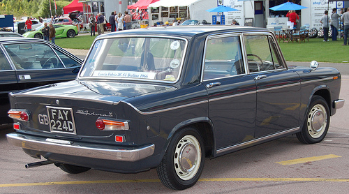 Lancia Fulvia 2C S1 Berlina