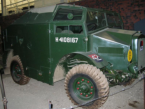 Morris Quad Field Artillery Tractor