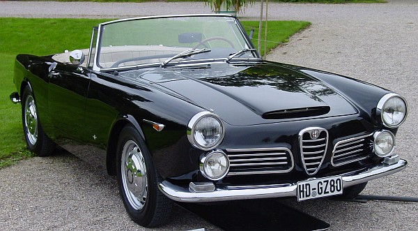 Alfa Romeo 2600 Spider