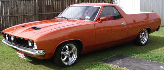 Ford Falcon XC Ute