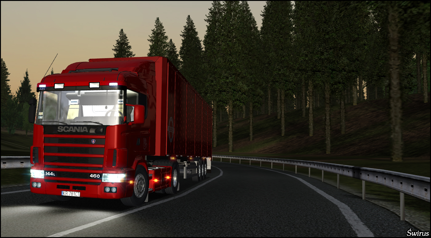 Scania 144L 460