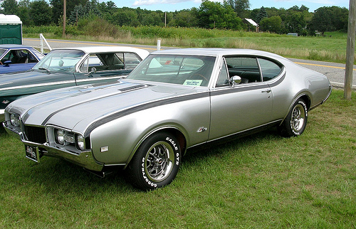 Oldsmobile Hurst Cutlass