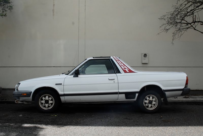 Subaru Omega GT Coupe