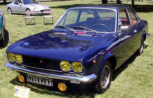 Fiat 124 Sport 2-dr