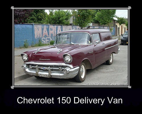 Chevrolet 150 delivery