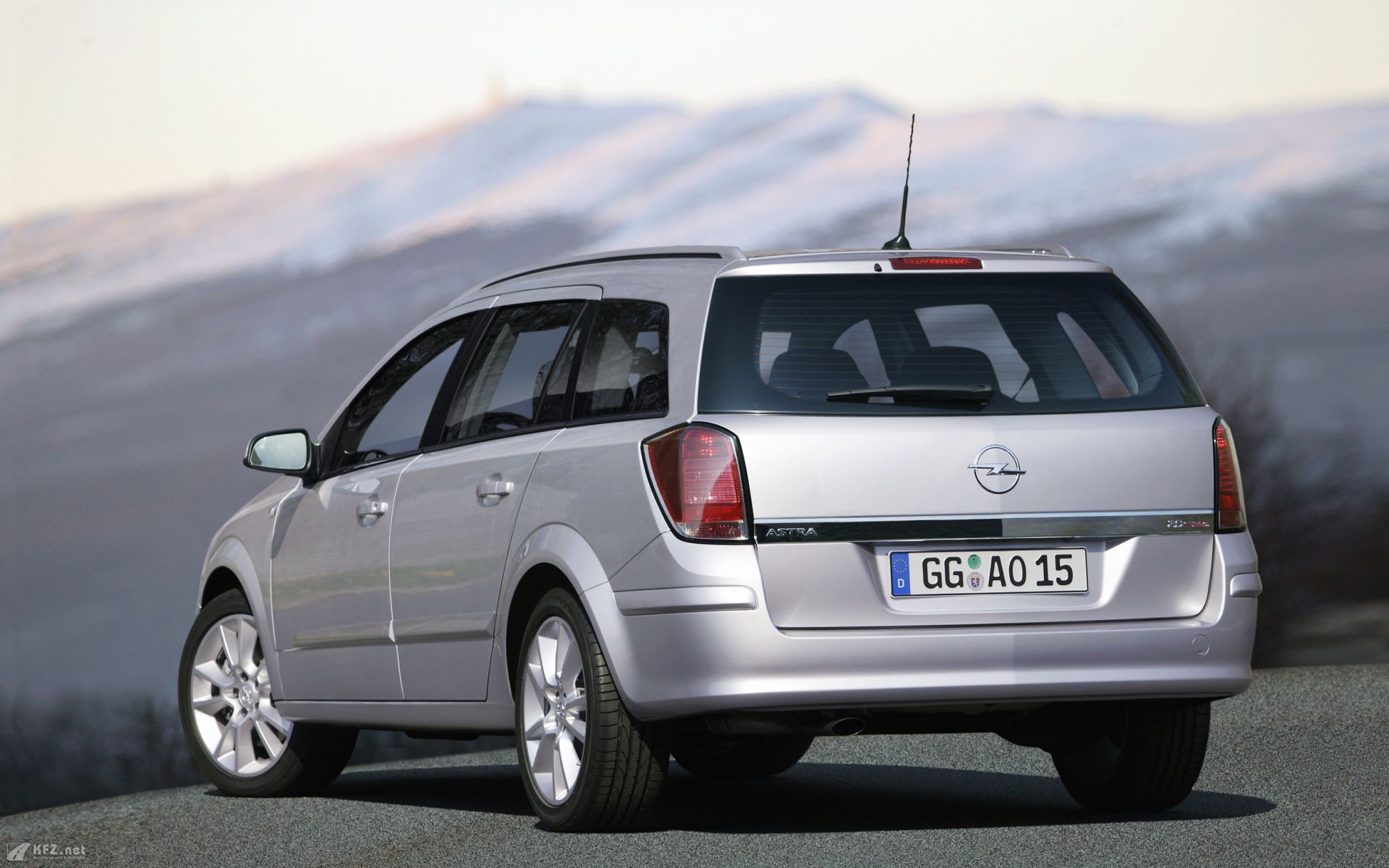 Opel Astra Caravan Opel Astra Caravan