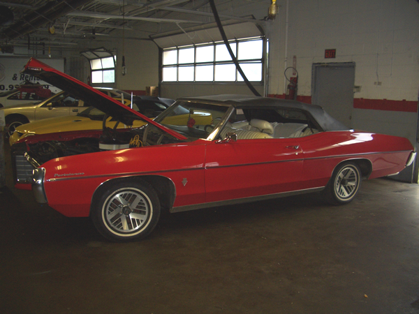 Pontiac Parisienne Convertible