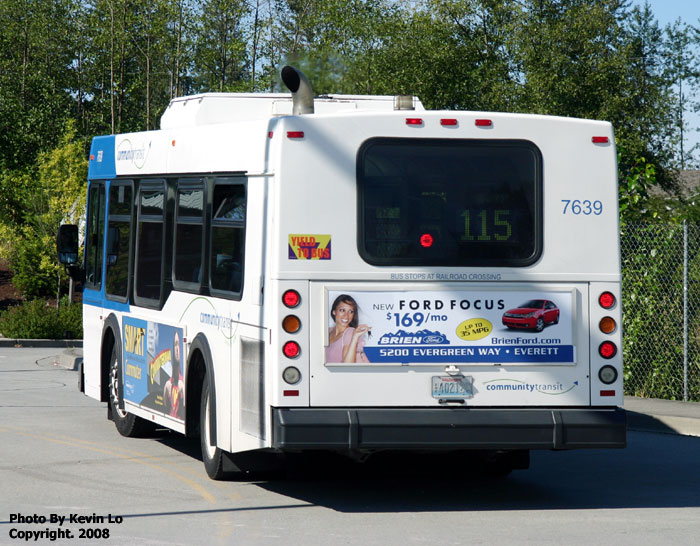 New Flyer D30LF