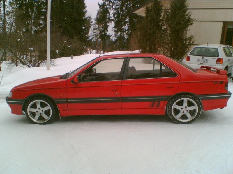 Peugeot 405 Mi-16