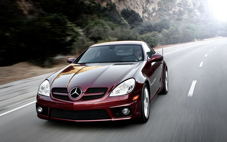 Mercedes-Benz SLK 300