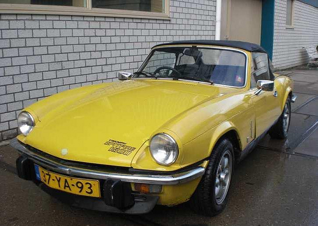 Triumph Spitfire 1500 TC