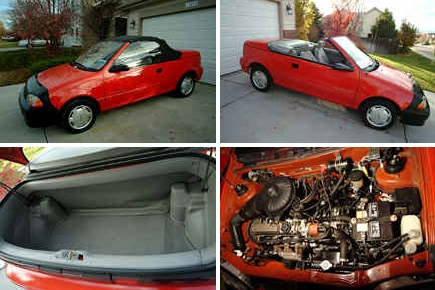 Geo Metro LSi 11 Cabrio