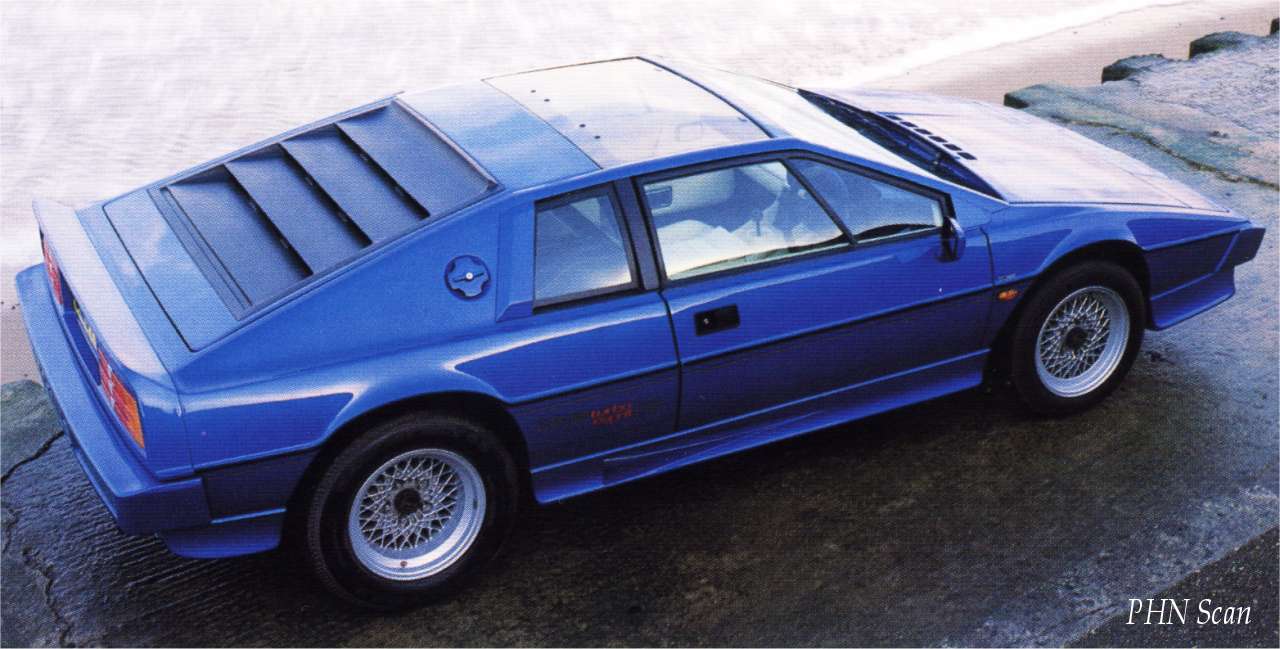 Lotus Esprit Turbo HCI